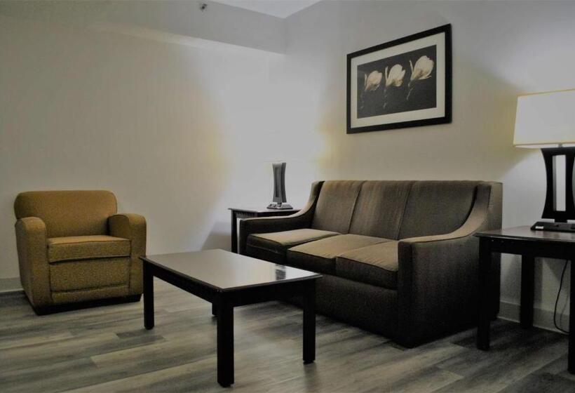 침실 2개 스위트, Best Western Paramus Hotel & Suites