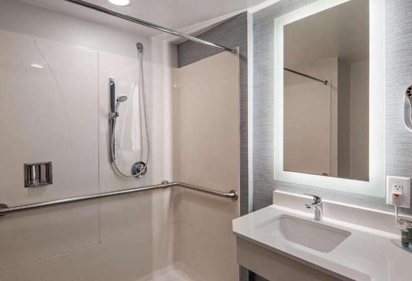 장애인을 위한 킹사이즈 침대 스탠다드 룸, Best Western Paramus Hotel & Suites