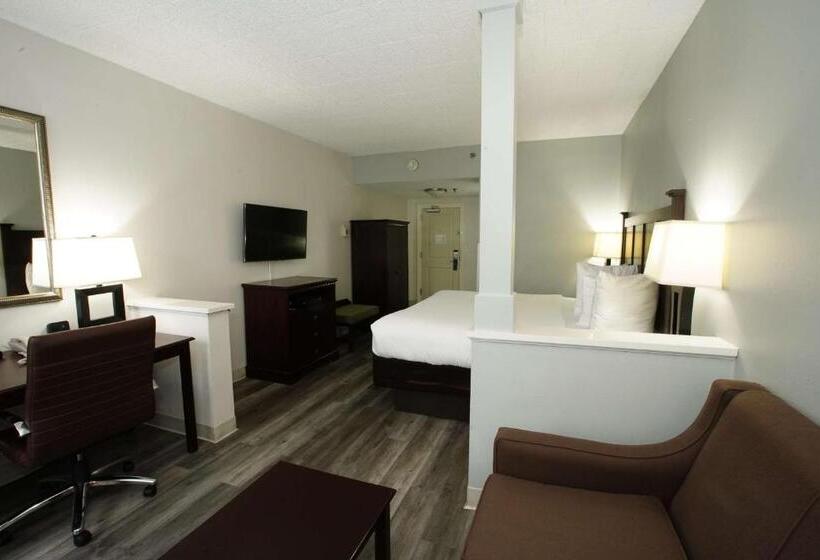 장애인을 위한 스위트, Best Western Paramus Hotel & Suites