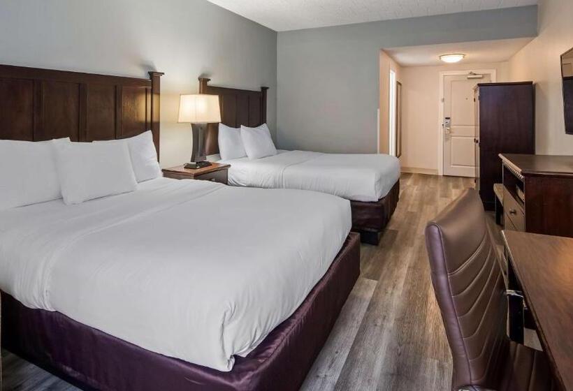 장애인을 위한 스탠다드 룸, Best Western Paramus Hotel & Suites