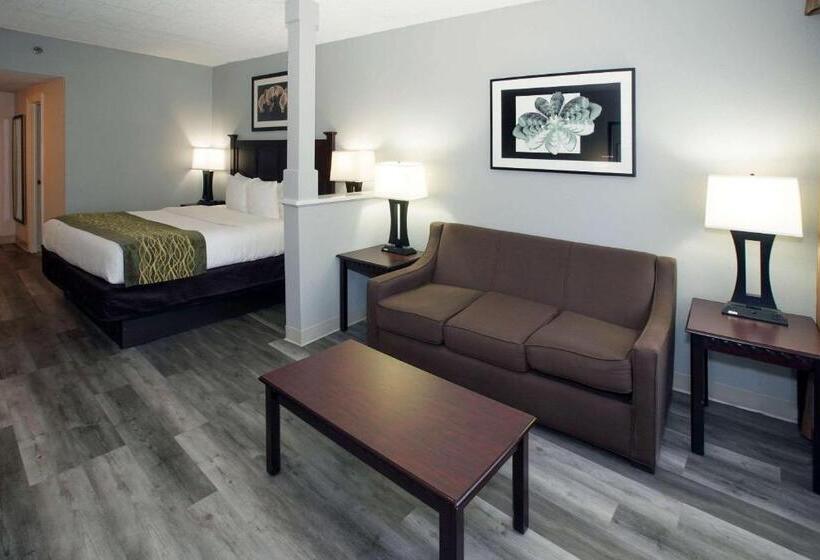 스위트 킹사이즈 침대, Best Western Paramus Hotel & Suites