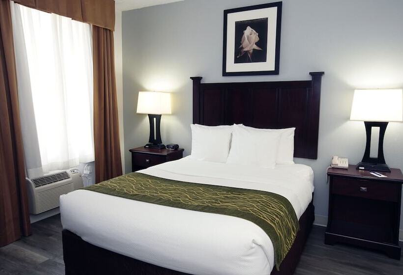 장애인을 위한 스위트, Best Western Paramus Hotel & Suites