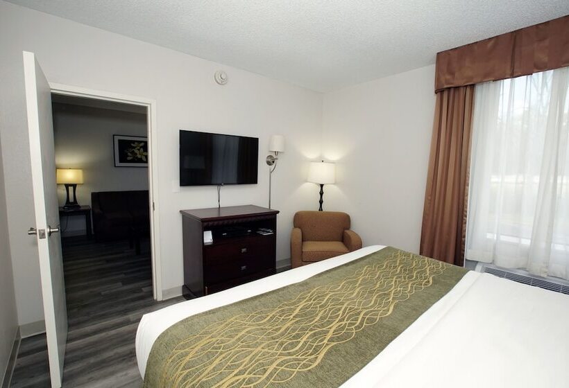 장애인을 위한 스위트, Best Western Paramus Hotel & Suites