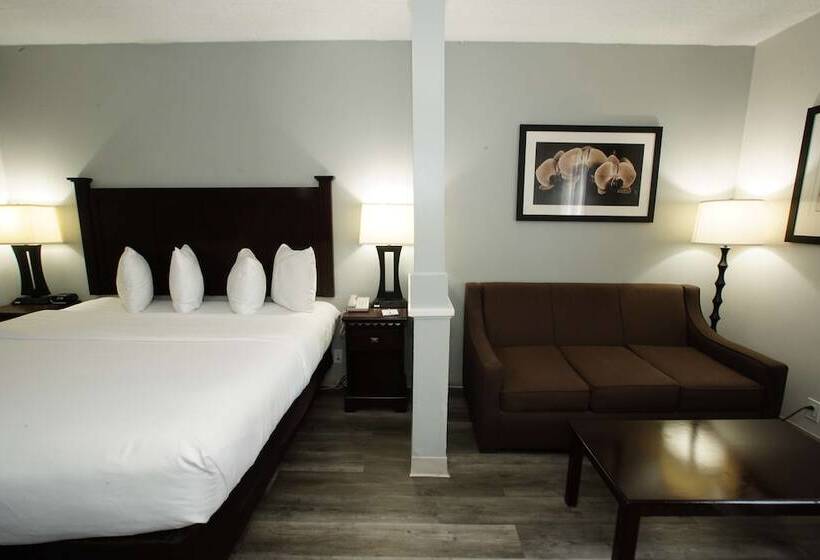 장애인을 위한 스위트, Best Western Paramus Hotel & Suites