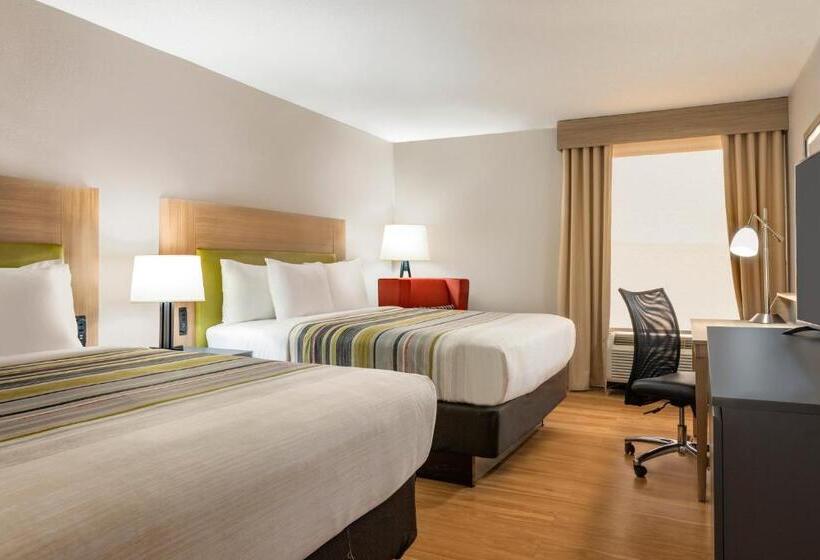 Номер Стандарт Адаптированный для Инвалидов, Country Inn & Suites By Radisson, North Little Rock, Ar