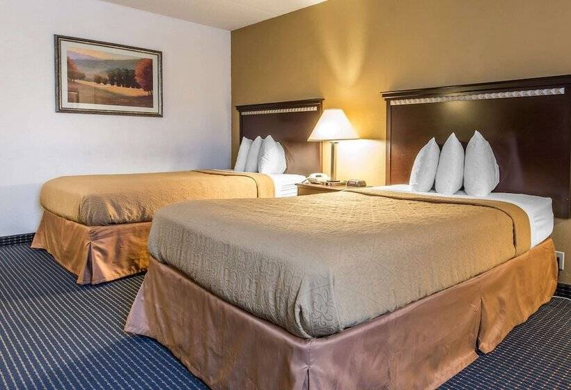 스탠다드 룸 더블 침대 2개, Quality Inn & Conference Center