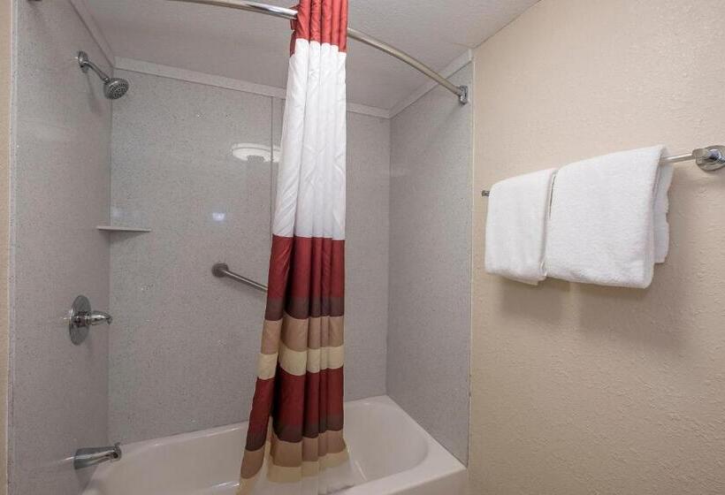 חדר דחוקס עם מיטת קינג, Red Roof Inn Plus+ & Suites Knoxville West Cedar Bluff