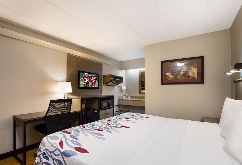 디럭스 룸, Red Roof Inn Wilkesbarre Arena