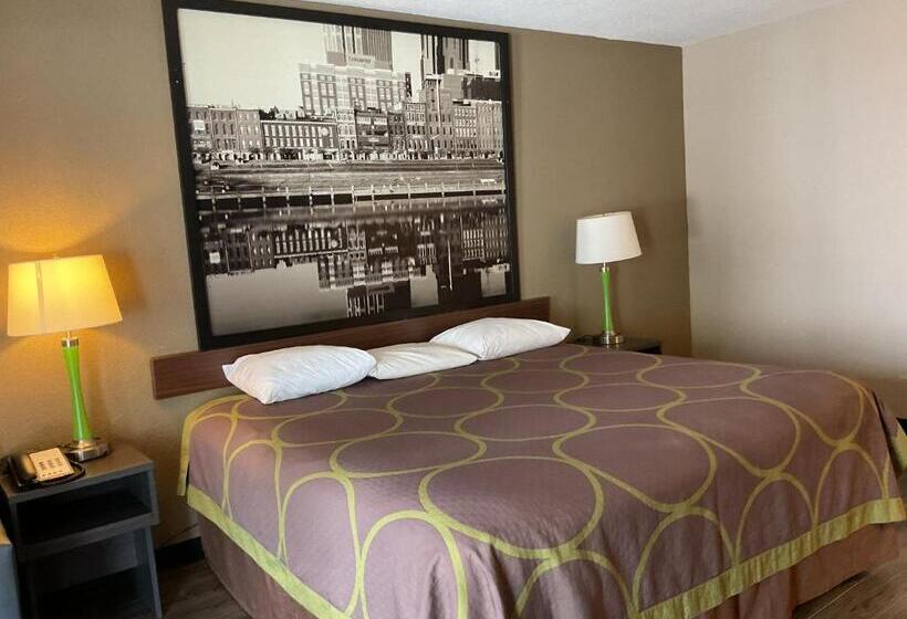 Camera Standard Letto King, Super 8 By Wyndham Chattanooga/east Ridge