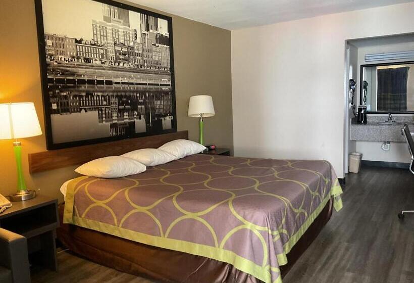 Camera Standard Letto King, Super 8 By Wyndham Chattanooga/east Ridge