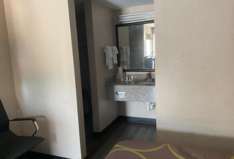 身障者適用キングサイズベッドルーム, Super 8 By Wyndham Chattanooga/east Ridge
