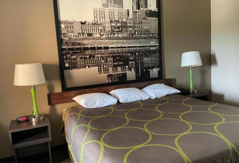 Camera Standard Letto King, Super 8 By Wyndham Chattanooga/east Ridge
