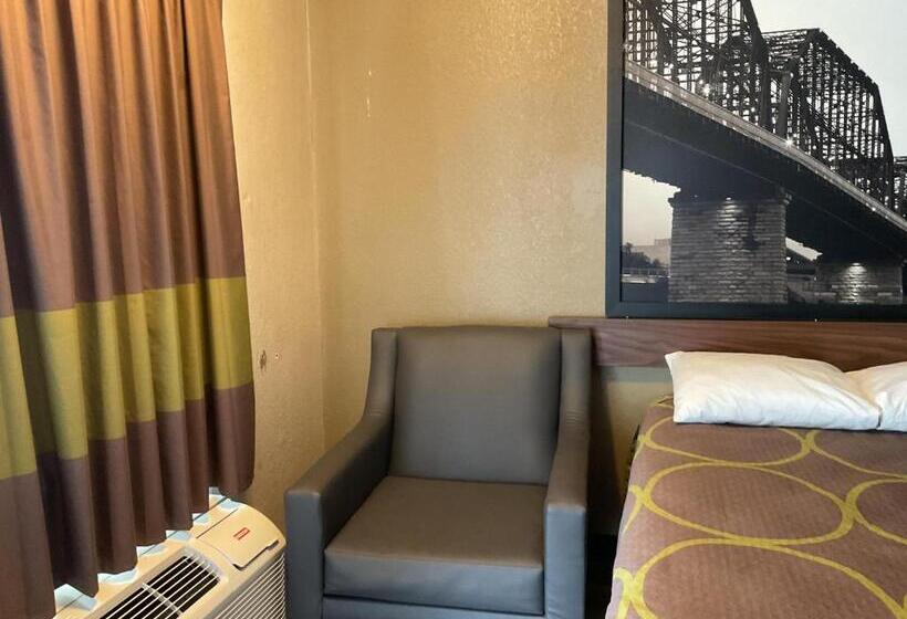Camera Standard Letto King, Super 8 By Wyndham Chattanooga/east Ridge