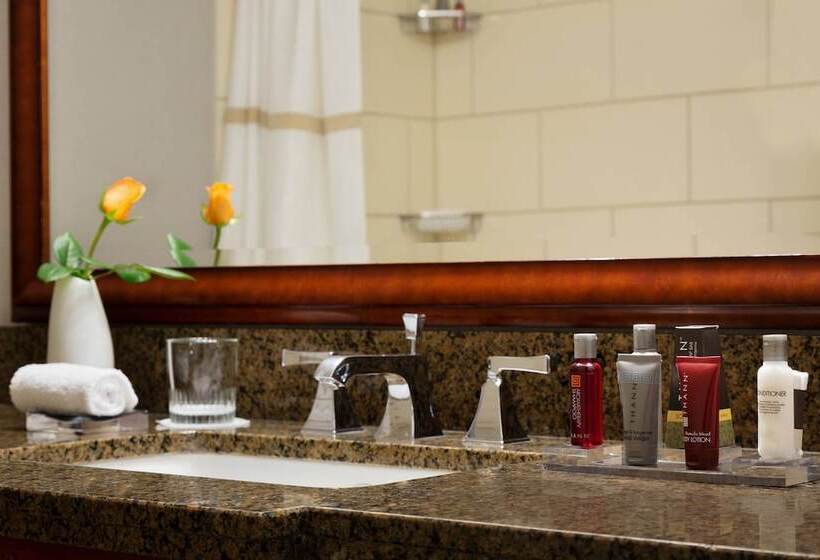 스탠다드 룸 더블 침대 2개, Walnut Creek Marriott