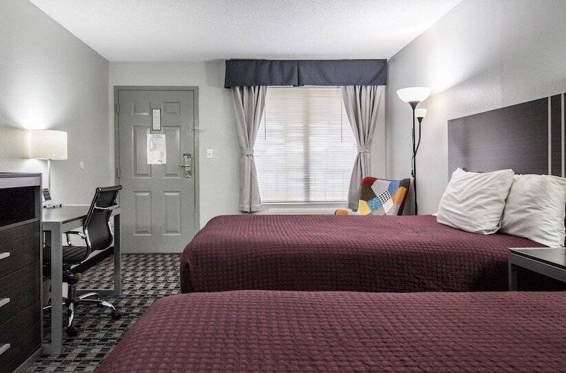 Номер Стандарт 2 Двуспальные Кровати, Brick Lodge Atlanta/norcross