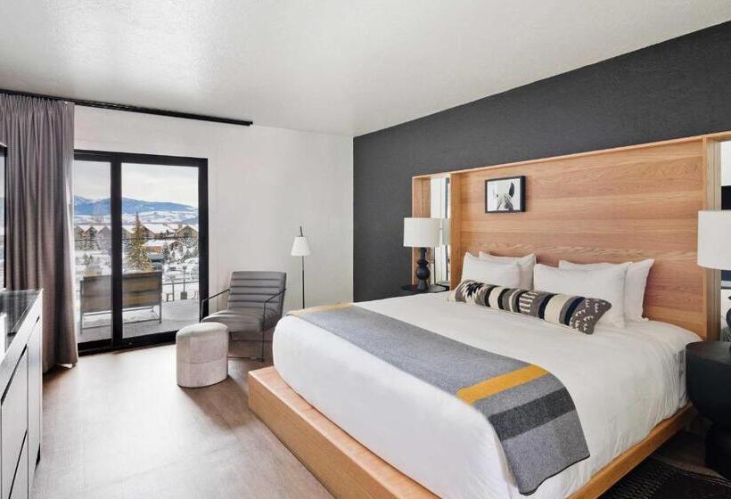 Стандартный Номер Кровать Кинг, Gravity Haus Jackson Hole