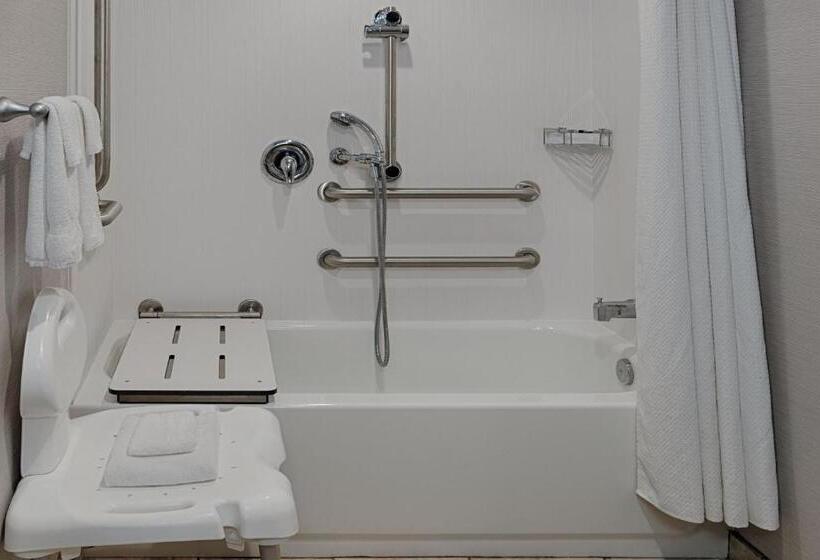 Номер Стандарт 2 Двуспальные Кровати, Courtyard By Marriott Springfield Downtown