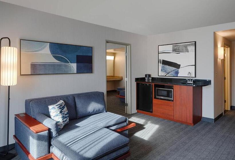Люкс 2 Спальни, Courtyard By Marriott Springfield Downtown