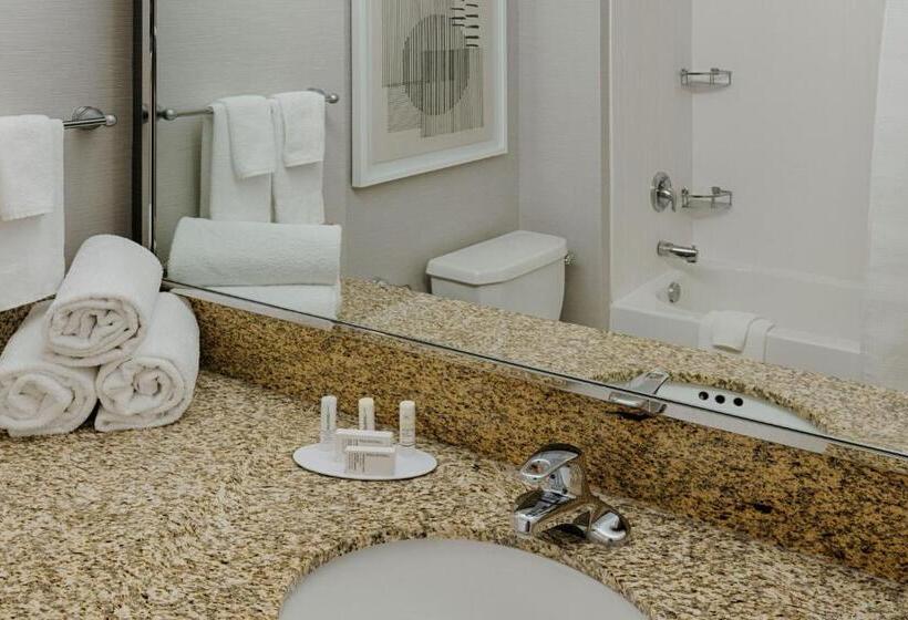 Люкс 2 Спальни, Courtyard By Marriott Springfield Downtown