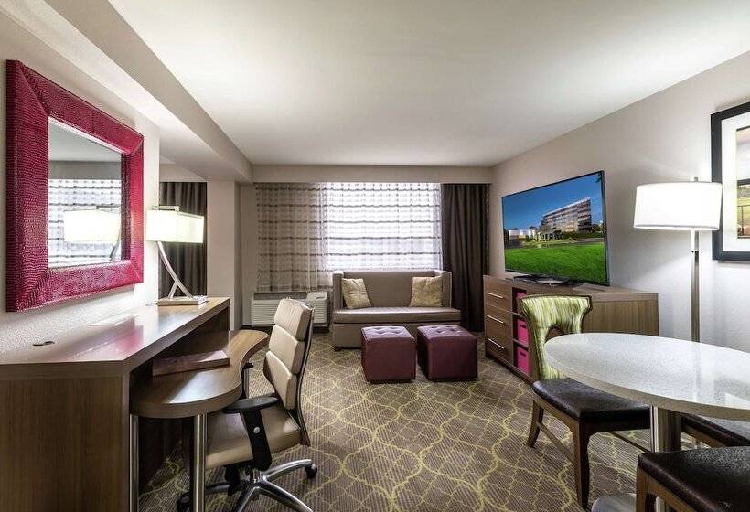 小型套房, Doubletree By Hilton Winston Salem University