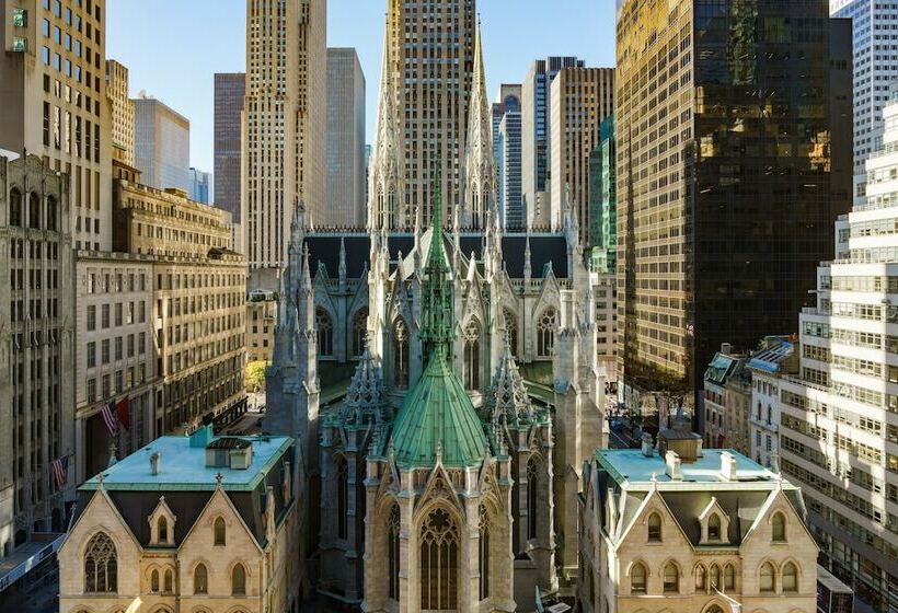 带2个双人床的标准工作室, Lotte New York Palace