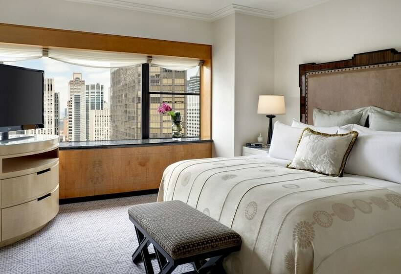 适合残疾人士使用的带双人床的标准间, Lotte New York Palace