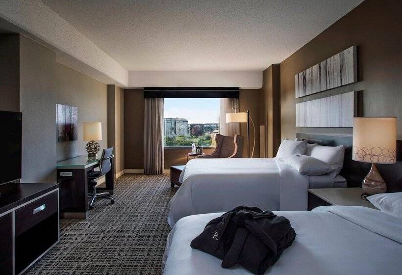 Клубный номер с видом, Renaissance Atlanta Waverly Hotel & Convention Center