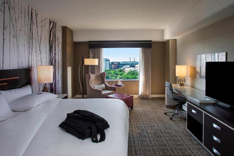 Номер Стандартный с Видом, Renaissance Atlanta Waverly Hotel & Convention Center