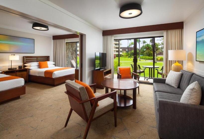 스위트 킹사이즈 침대, Sheraton Maui Resort & Spa