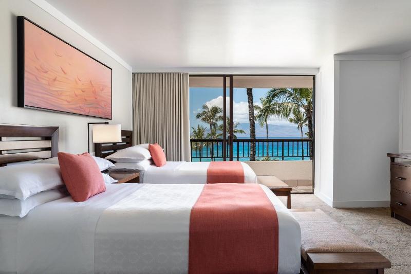 바다 전망 스위트, Sheraton Maui Resort & Spa