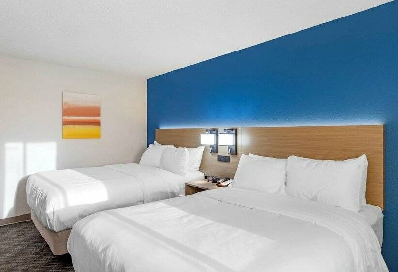 스탠다드 룸 더블 침대 2개, Comfort Inn Detroit  Troy