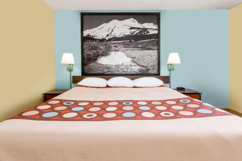 Стандартный Номер Кровать Кинг, Super 8 By Wyndham Dillon/breckenridge Area