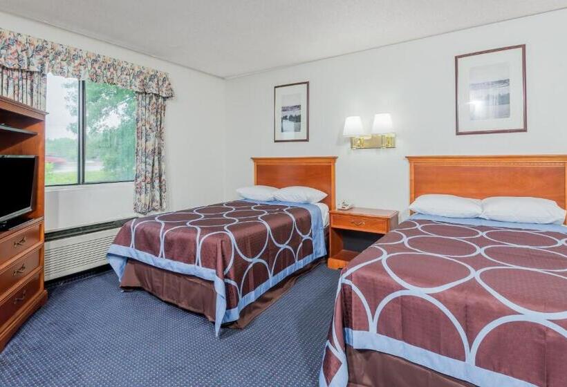 Номер Deluxe, Super 8 By Wyndham Hartford