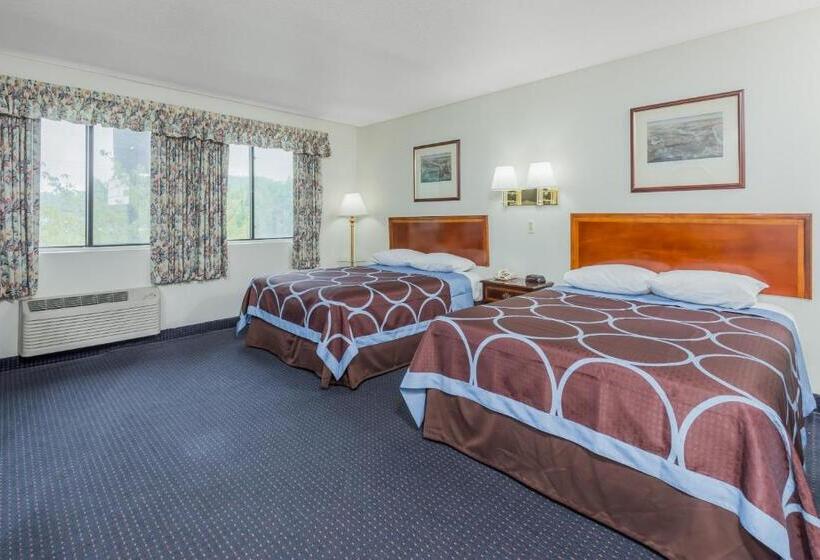 Номер Стандарт, Super 8 By Wyndham Hartford
