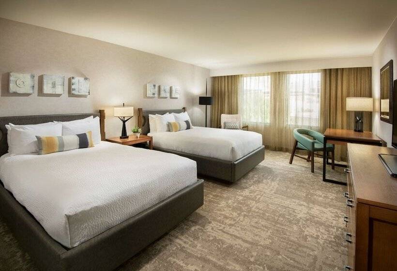 스탠다드 룸 더블 침대 2개, Tempe Mission Palms, A Destination By Hyatt