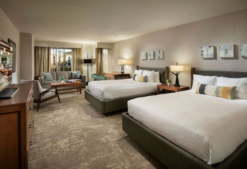 디럭스 룸, Tempe Mission Palms, A Destination By Hyatt
