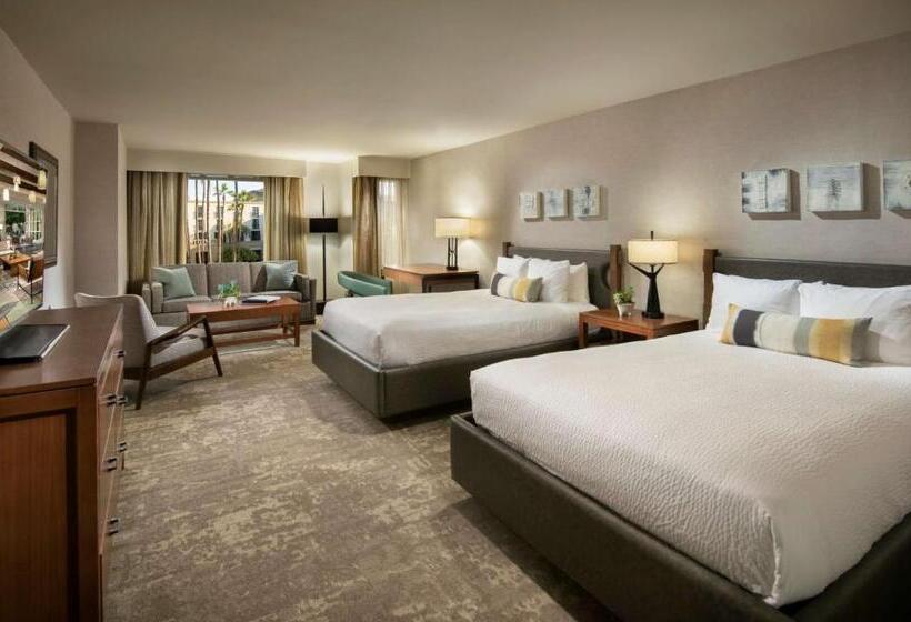 디럭스 룸, Tempe Mission Palms, A Destination By Hyatt