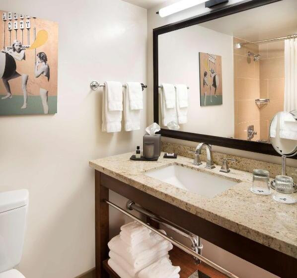 스탠다드 룸 킹사이즈 침대, Tempe Mission Palms, A Destination By Hyatt