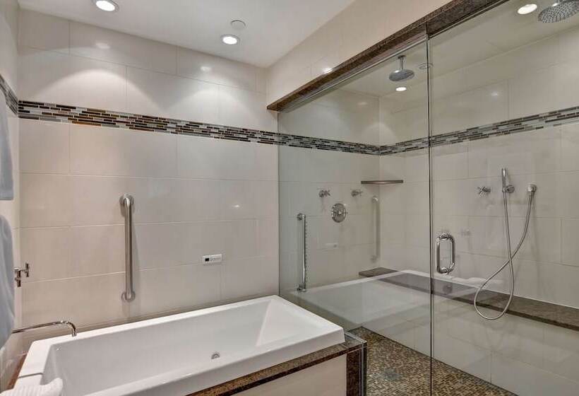 프리미엄 룸, The Cincinnatian Hotel Curio Collection By Hilton