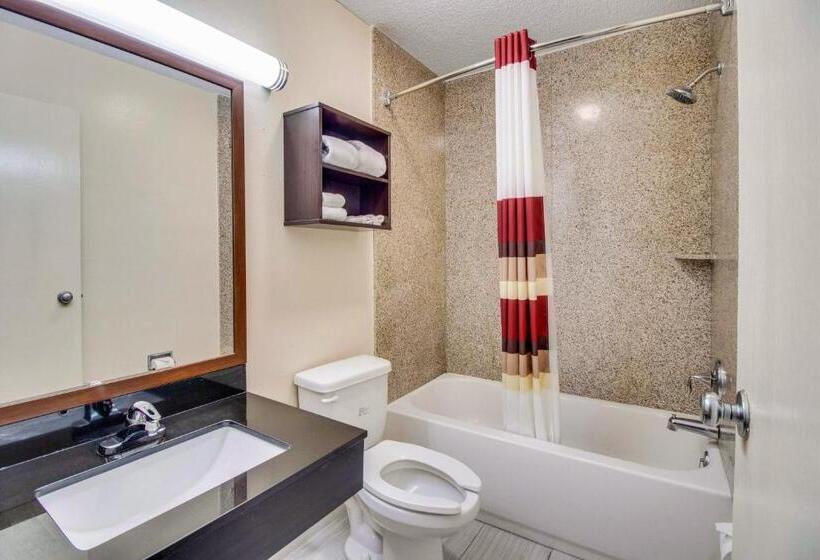 Номер Deluxe, Red Roof Inn Franklin, Ky