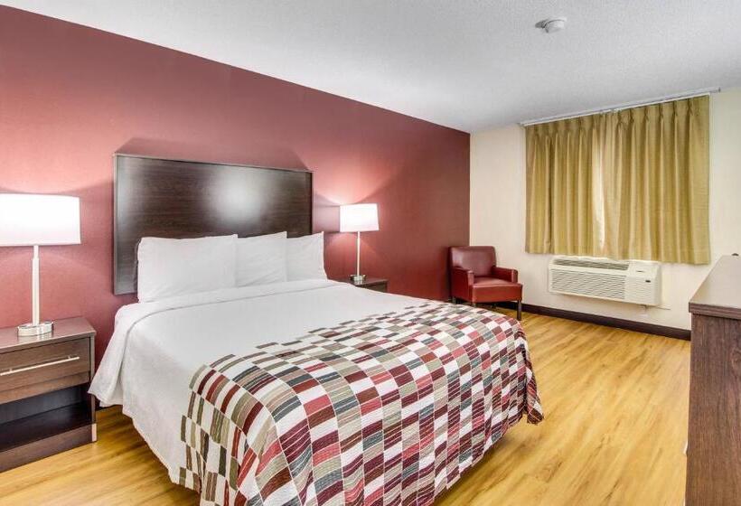 Номер Deluxe, Red Roof Inn Franklin, Ky