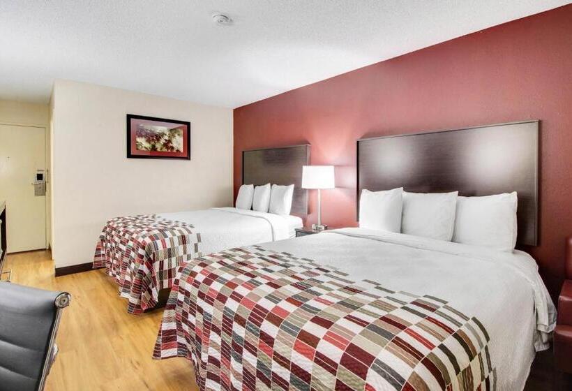 Номер Deluxe, Red Roof Inn Franklin, Ky