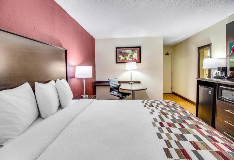 Номер Superior Кровать Кинг, Red Roof Inn Franklin, Ky