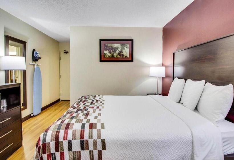 Номер Deluxe Кровать Кинг, Red Roof Inn Franklin, Ky