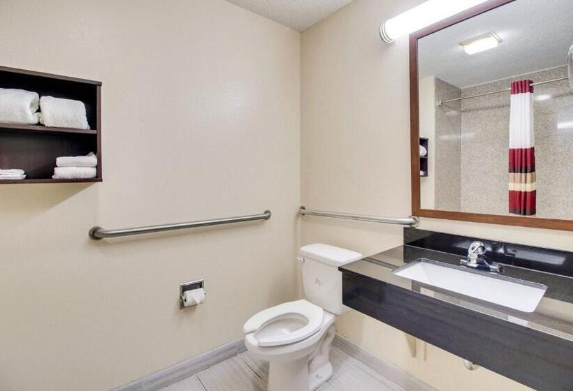 Номер Deluxe Адаптированный для Инвалидов, Red Roof Inn Franklin, Ky