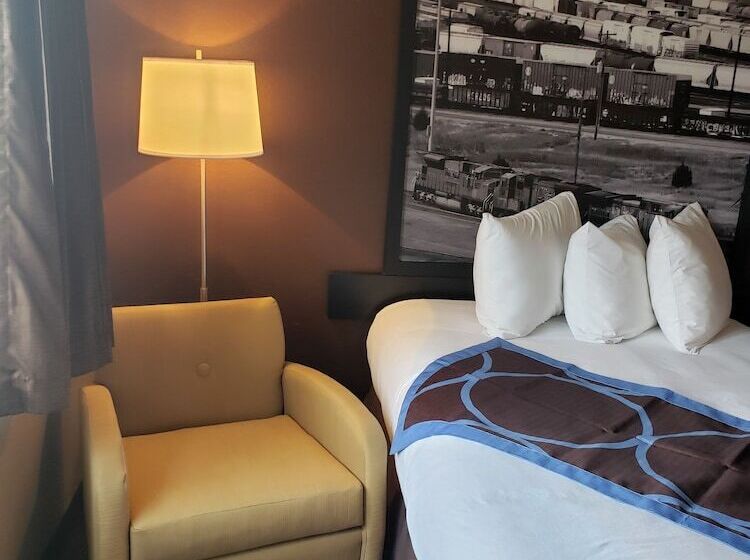 Номер Стандарт 2 Двуспальные Кровати, Super 8 By Wyndham North Platte
