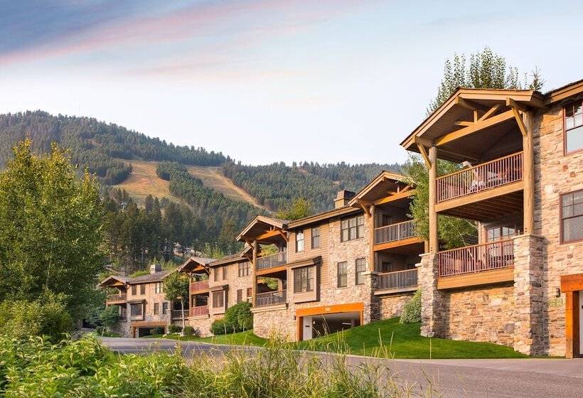 Апартаменты Deluxe 1 Спальня, Snow King Resort