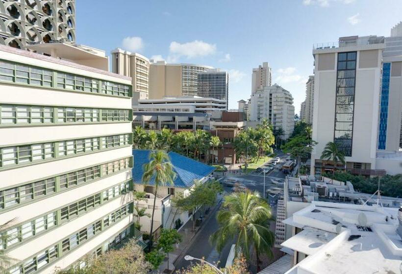 주방 포함 주니어 스위트, Oasis Hotel Waikiki