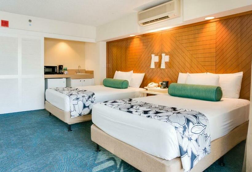 سوییت جونیور, Oasis Hotel Waikiki