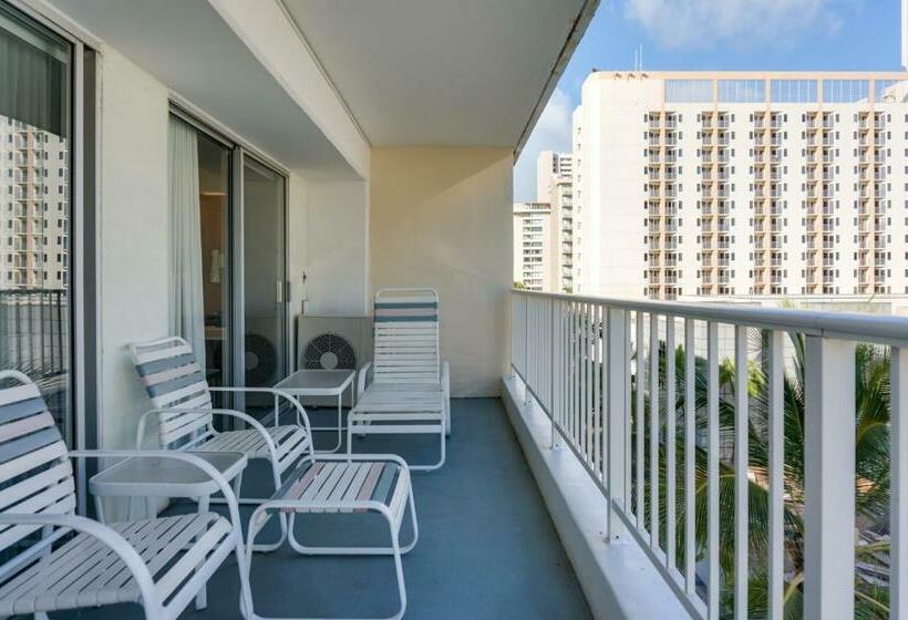 سوییت جونیور, Oasis Hotel Waikiki